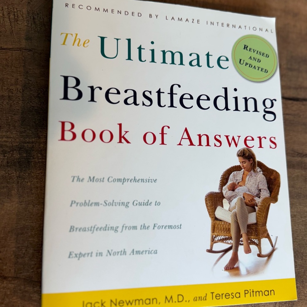 The Ultimate Breastfeeding Book of Answers